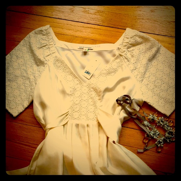 Banana Republic 100 percent Silk Dress New - Picture 2 of 8